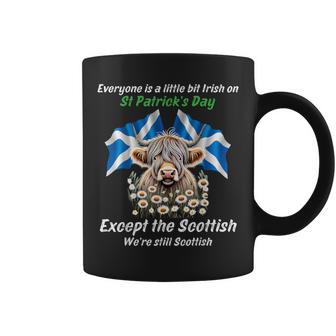 Scottish St Patrick's Day For Scottish Ancestry Scots Coffee Mug - Thegiftio UK