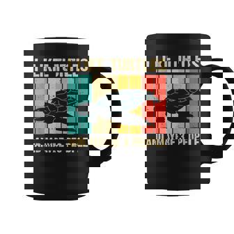 Sea Turtle Novelty For Tortoise Turtle Lover Coffee Mug | Mazezy