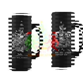 Silent Night 67 Fight Coffee Mug | Mazezy