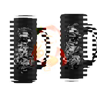Six Seven 6 7 Meme Santa Christmas Boys N Coffee Mug | Mazezy