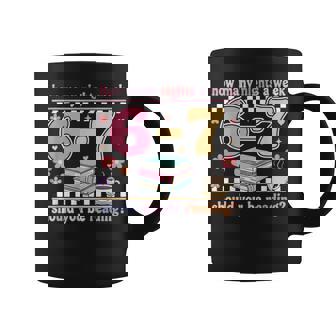 Six Seven 6 7 Meme Teacher Reading 6-7 Teache Coffee Mug | Seseable CA