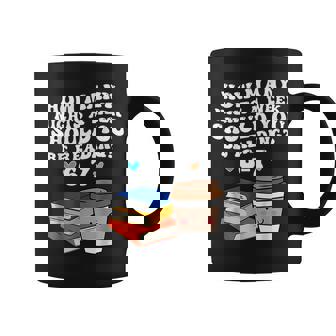 Six Seven 6 7 Meme Teacher Reading 6-7 67 Students Coffee Mug | Seseable FR