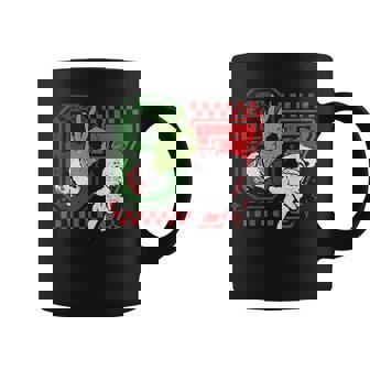Six Seven 67 Meme 6 7 Christmas Elf Hand Boys Ns Coffee Mug - Thegiftio