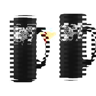 Six Seven 67 Turkey Face Thanksgiving Matching Family Coffee Mug - Thegiftio