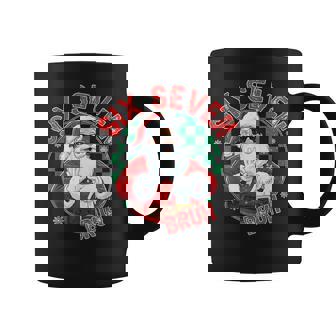 Six Seven Bruh Santa Claus Christmas 67 Meme Xmas Coffee Mug | Seseable FR