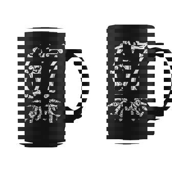 Six Seven Number Gen Alpha Slang 6 7 Trending Meme Coffee Mug - Thegiftio