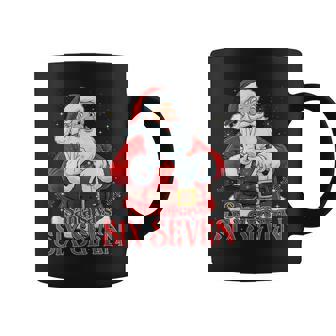 Six Seven Santa Claus Meme 67 Merry Christmas Coffee Mug - Monsterry