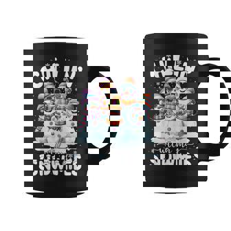 Snowman Chillin With My Snowmies Christmas Boys Coffee Mug | Seseable FR