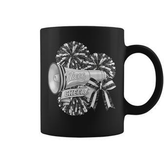 Sport Loud Proud Aunt Auntie Cheer Niece Team White Coffee Mug | Seseable UK