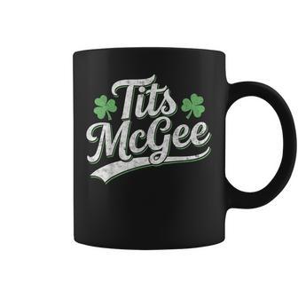 St Paddy's Patrick’S Day Joke Tits Mcgee Shenanigans Coffee Mug - Thegiftio