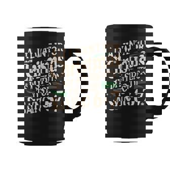 Teacher Christmas 67 Students Saying 6 7 Six Seven Coffee Mug | Mazezy