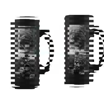 Tornado Selfie Cat Meme – Cute Storm Weather Humor Coffee Mug | Mazezy