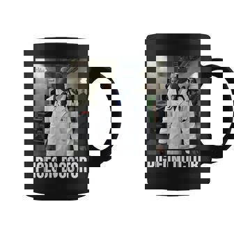 Tuff Pigeon Doctor 2026 New Brainrot Meme Kid Aiジョーク コーヒーマグ - Kawaiitshirt