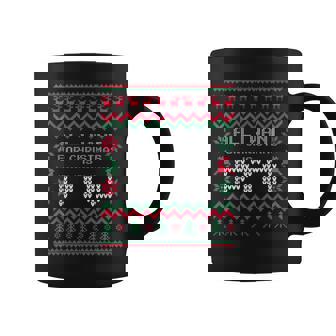 All I Want For Christmas Is Pto Matching Ugly Sweater Coffee Mug | Mazezy