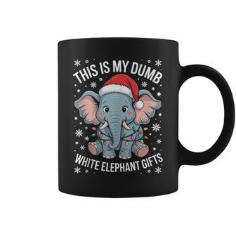 White Elephant For Adults Pjs Under 15 20 Coffee Mug - Thegiftio UK
