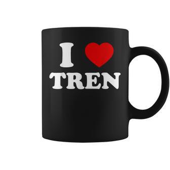 Workout Quote I Love Tren Cool Bodybuilder Coffee Mug - Thegiftio