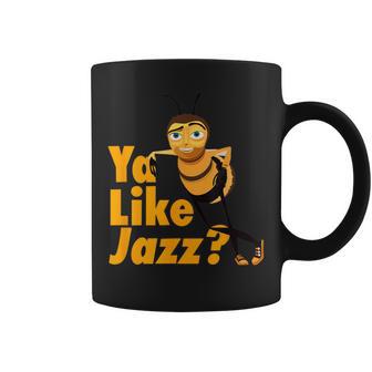 Ya Like Jazz Music Bee Lover Coffee Mug - Thegiftio UK