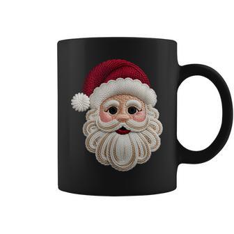 Yarn Santa Coffee Mug - Thegiftio UK