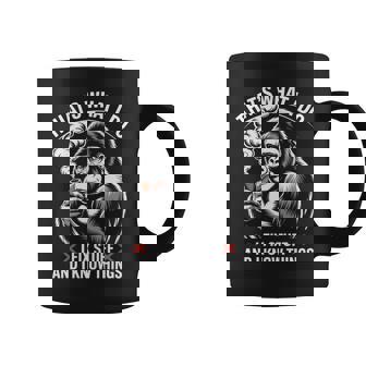 aying I Know Things 皮肉 ギャグ パンゴリラ レディース メンズ 長袖tシャツ コーヒーマグ - Kawaiitshirt