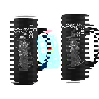 Funy Doctor Ho Ho Ho Christmas Apparel Coffee Mug | Mazezy