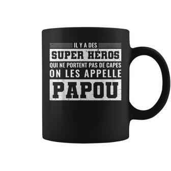 Futur Papouuper-Héro Idée Drôle Cadeauuper Papy Tasse - Cadeauxyz
