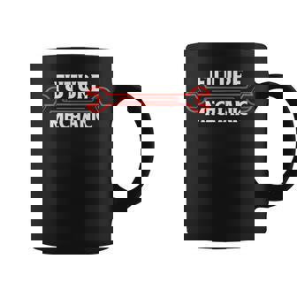 Future Mechanic In Progress Auto Mechanic Humor Car Lover Tank Top Coffee Mug | Mazezy