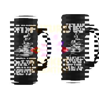 Future Rocket Scientist Astronaut Kids Space Enthusiast Coffee Mug | Mazezy