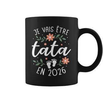 Future Tatie Annonce Grossesseœur Jeais Être Tata 2026 Tasse - Cadeauxyz