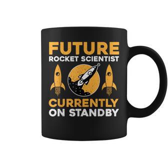Futuro Científico De Cohetes Actualmente En Espera Taza de café - Regaloses