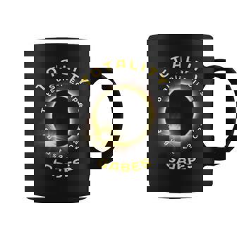 Gabes Tunisia Total Solar Eclipse August 2 2027 Souvenirs Coffee Mug | Mazezy