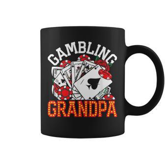 Gambling Grandpa Vegas Casino Slot Machines Coffee Mug - Thegiftio UK