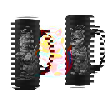 Gamer Cat Video Games Boys Teen Men Girls Gaming Coffee Mug | Mazezy