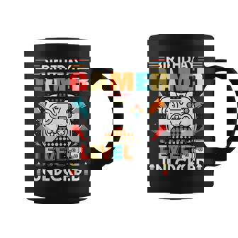 Gamer Level 33 Desbloqueado 33 Cumpleaños Gamer Gaming 33 Años Taza de café - Regaloses