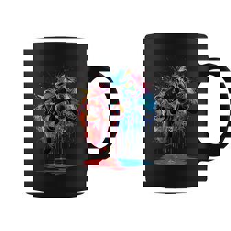 Gamer Video Game Control Pad Paint Dripping Gaming Coffee Mug - Thegiftio