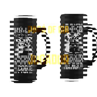 Gaming Papaideojuegos Jugador De Noche Gamer Taza de café - Regaloses