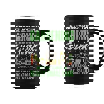 Gardening Friends Small Gang Gardener Buddy Plant Love Tank Top Coffee Mug | Mazezy