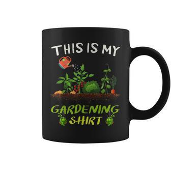 This Is My Gardening Gardener Plants Lover Coffee Mug - Thegiftio UK