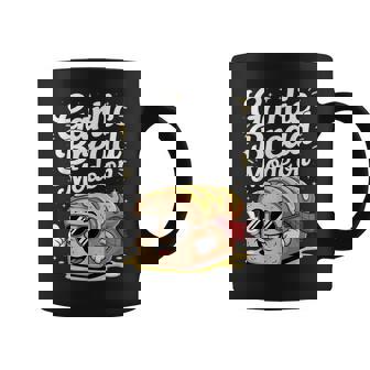 Garlic Bread Mode On Baker Favorite Herbs Coffee Mug | Mazezy