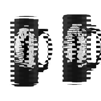 Gato De Banda De Música Rock Heavy Metal Taza de café - Regaloses