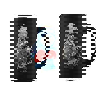 Gato En Traje De Boxeo Taza de café - Regaloses