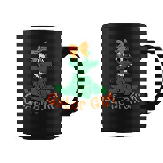 Gator Girl Cute Orange Bow Gator Women Girls Kids Coffee Mug | Mazezy