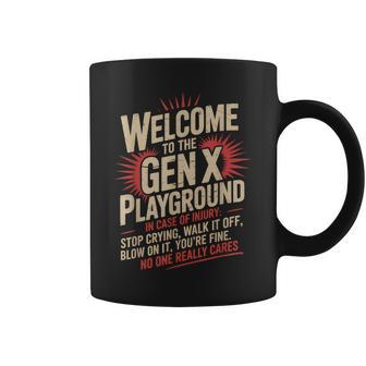 Gen X We Don’T Care Boomer Gen X Vintage 1975 Coffee Mug - Thegiftio