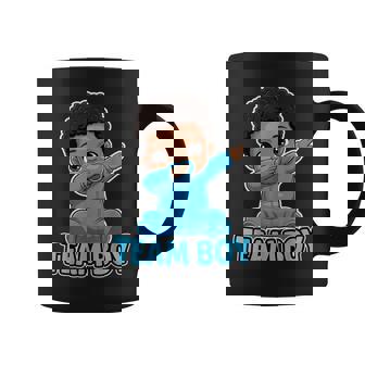 Gender Reveal Party Dabbing Team Boy Baby Announcement Coffee Mug - Monsterry