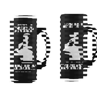 General Disarray Army Salute Humor Sarcasm Pun Soldier Coffee Mug | Mazezy
