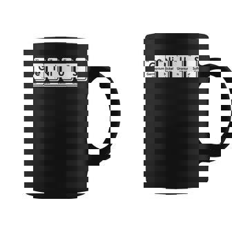 Genius Ge-Ni-U-S 化学元素科学周期表 コーヒーマグ - Kawaiitshirt