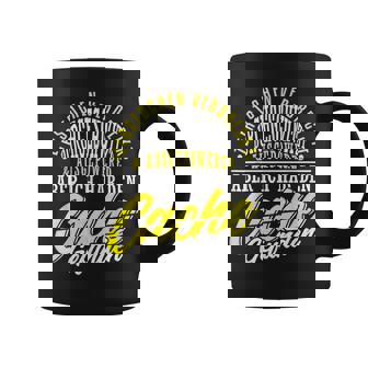 Geocaching Adventure Quote Bitten Dirty But Successful Coffee Mug | Mazezy