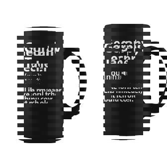 Geography Teacher Student Joke For Cartographer Appreciation Coffee Mug | Mazezy