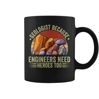 Geologist Engineers Geology Lover Rock Collector Coffee Mug - Thegiftio UK