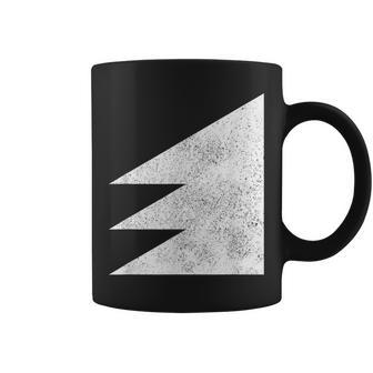 Geometric Right Angled Overlapping Triangles Geometry Art Coffee Mug | Mazezy