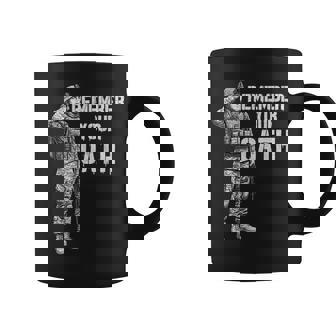 George Washington Remember Your Oath Patriotic Tee Coffee Mug | Mazezy